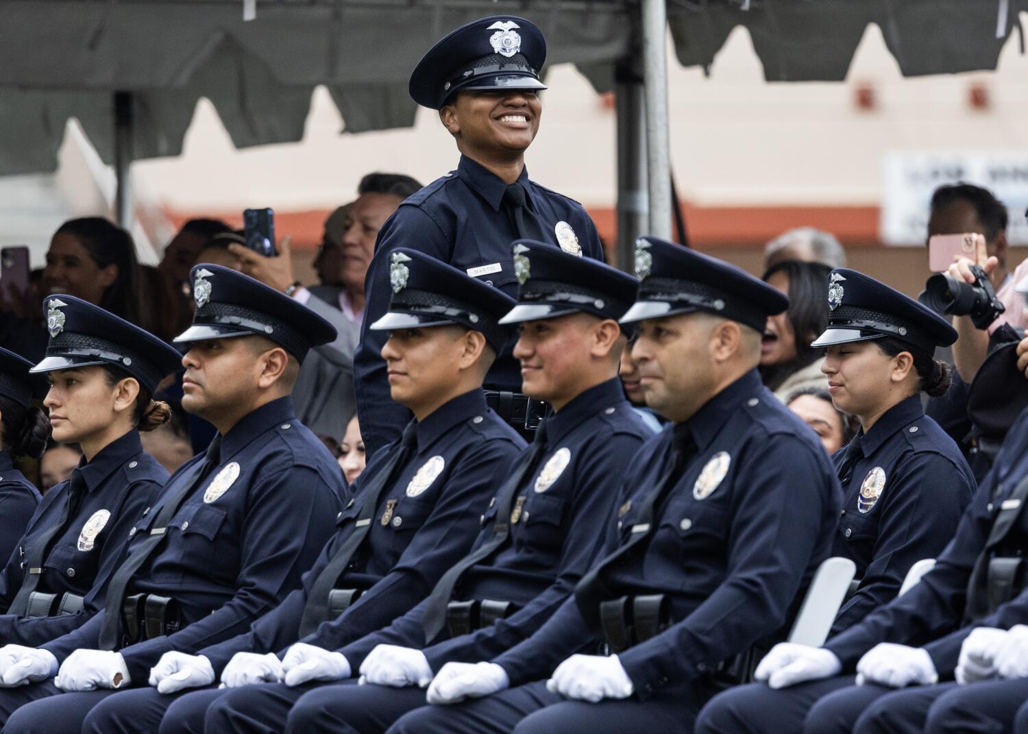 LAPD chief candidate field narrows to about 10, a mix of outsiders and insiders