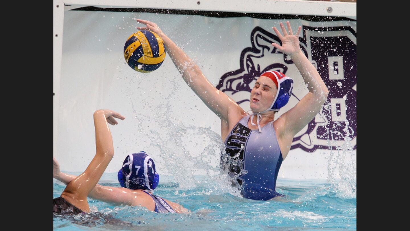 Photo Gallery: Hoover vs. Burbank Pacific League girls' water polo