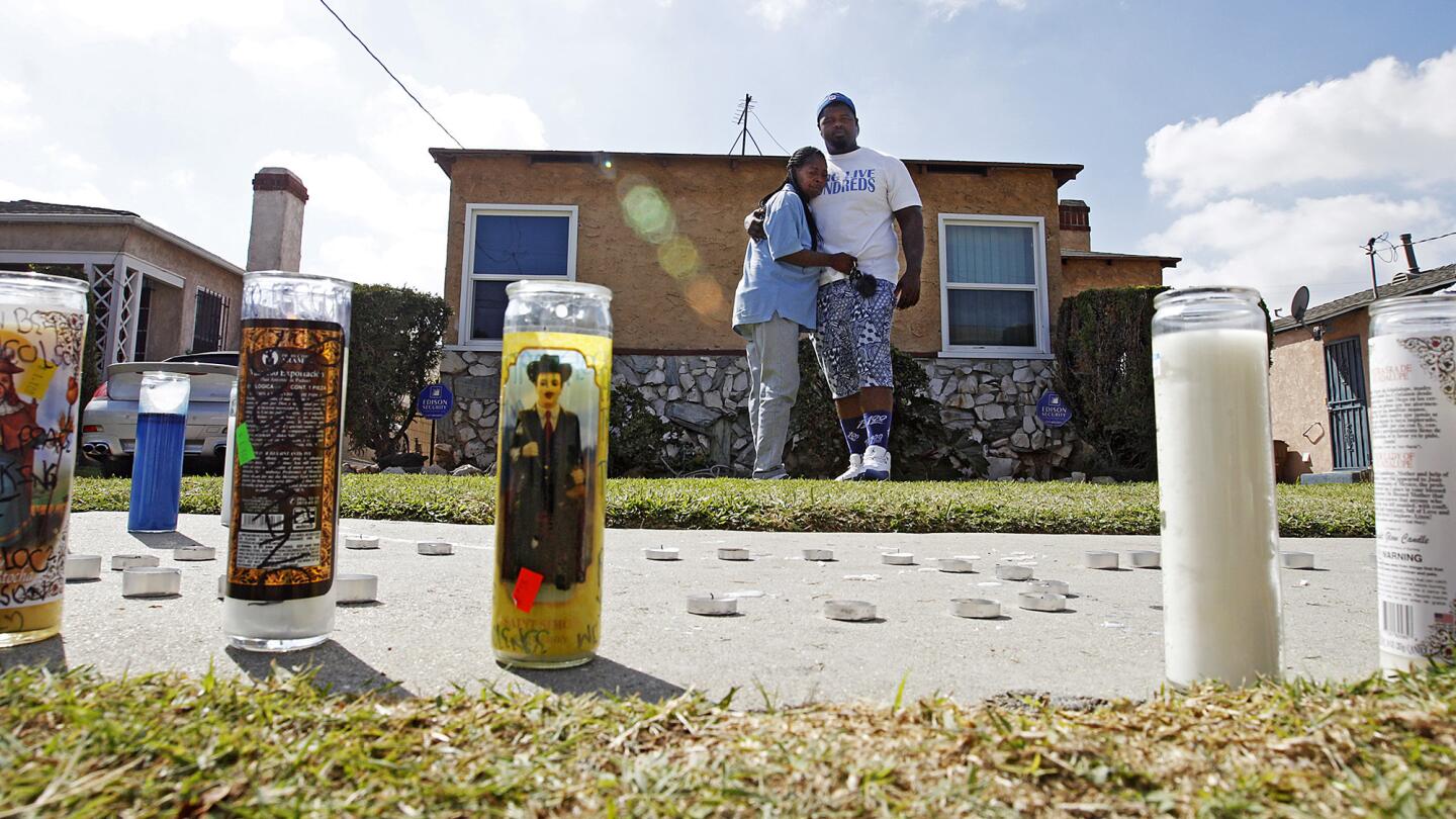 LAPD shooting in South L.A.