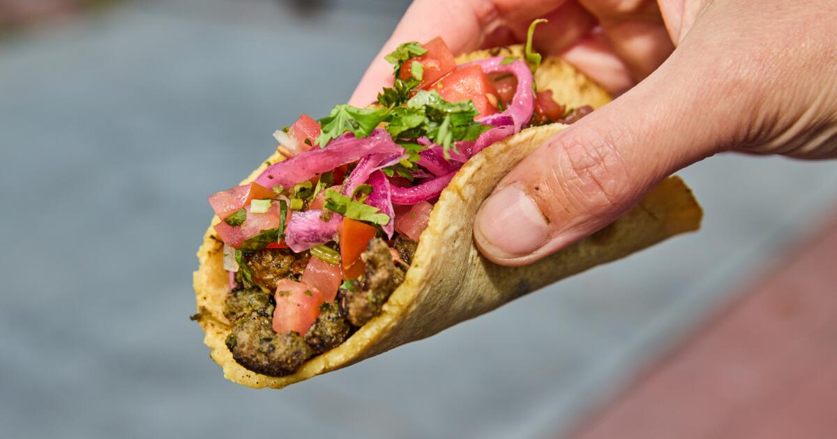 Voici quelques-uns des meilleurs tacos végétariens et végétaliens à essayer à Los Angeles Voici quelques-uns des meilleurs tacos végétariens et végétaliens à essayer à Los Angeles