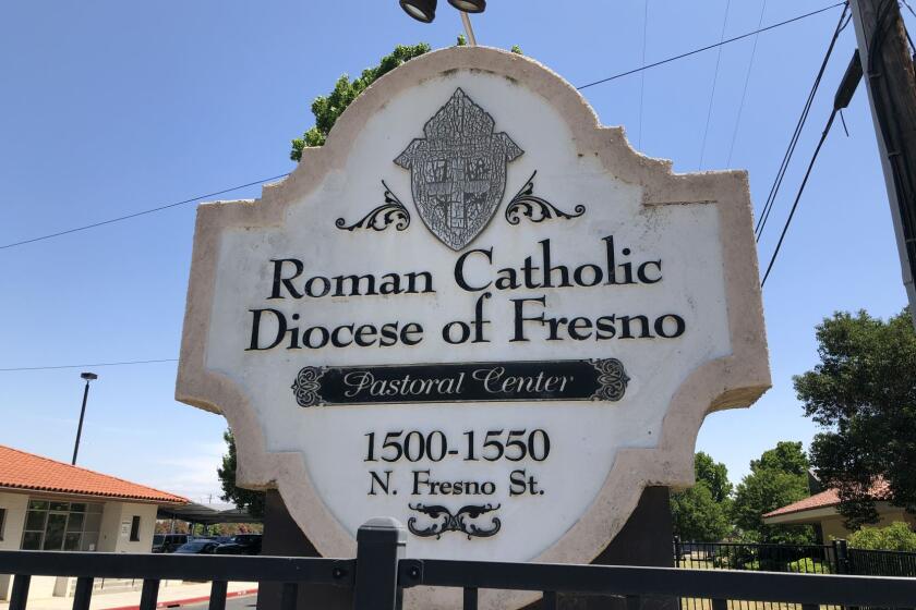 The Roman Catholic Diocese of Fresno from 2019.