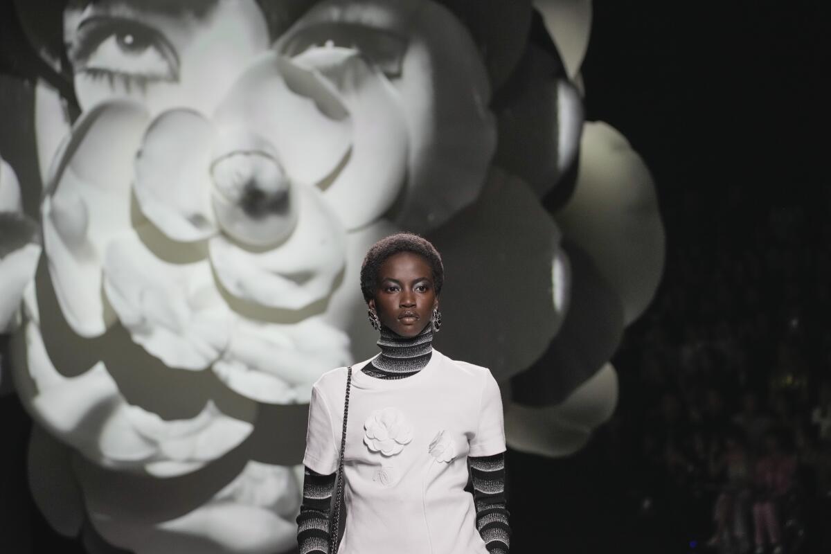 Chanel Fall/Winter 2023 Collection: Chanel Camellia in Bloom