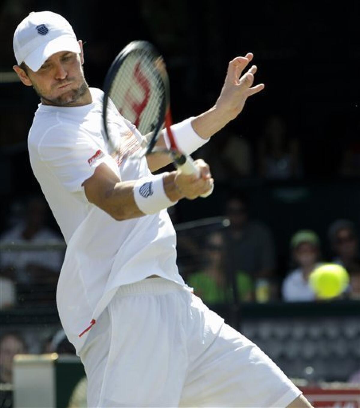 The Breaking Point Looks at the Career of Tennis Pro, Mardy Fish