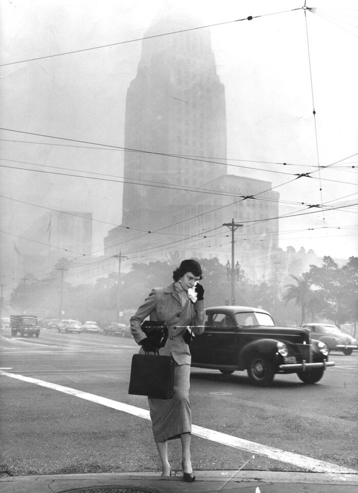 Smog, 1953