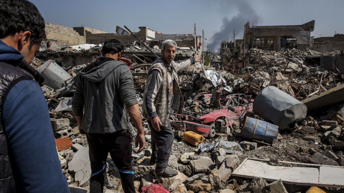 A U.S. airstrike in west Mosul's Jadidah neighborhood claimed more than 100 lives in March, making it one of the deadliest civilian casualty incidents in modern American military history.