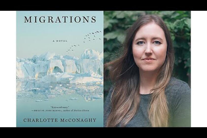 Novelist Charlotte McConaghy live from Australia