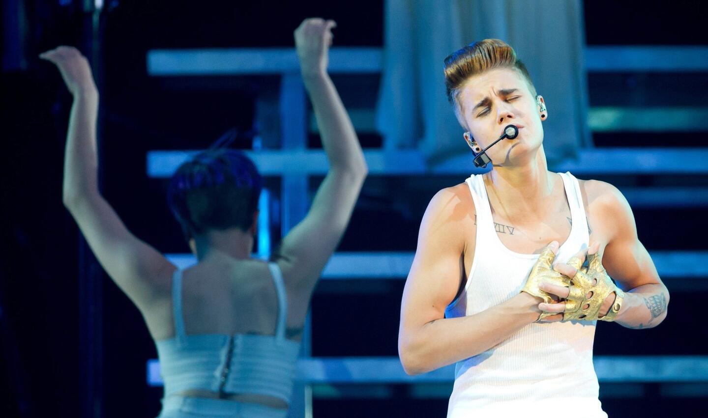 Justin Bieber concerts foil Norway schools' midterm exam schedule