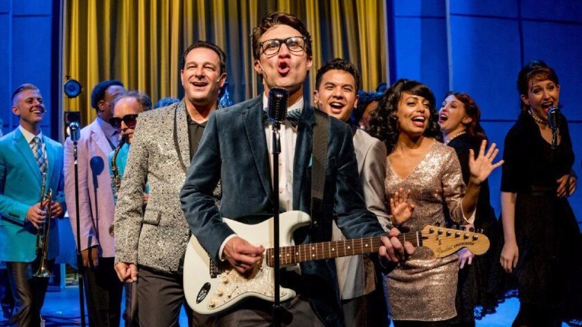 Oh Boy Buddy Holly Story Rare Jukebox Musical Worth A Replay The San Diego Union Tribune