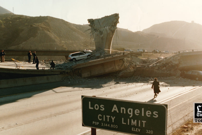 LA Times Today: About 6,000 buildings in L.A. are at risk in an earthquake. Do you live or work in one of them?