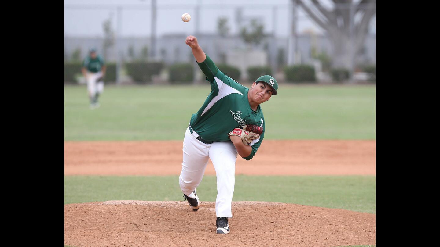 Photo Gallery: Estancia vs. Costa Mesa in baseball