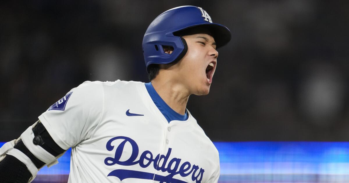 Who else? Shohei Ohtani guides Dodgers to the brink of division title