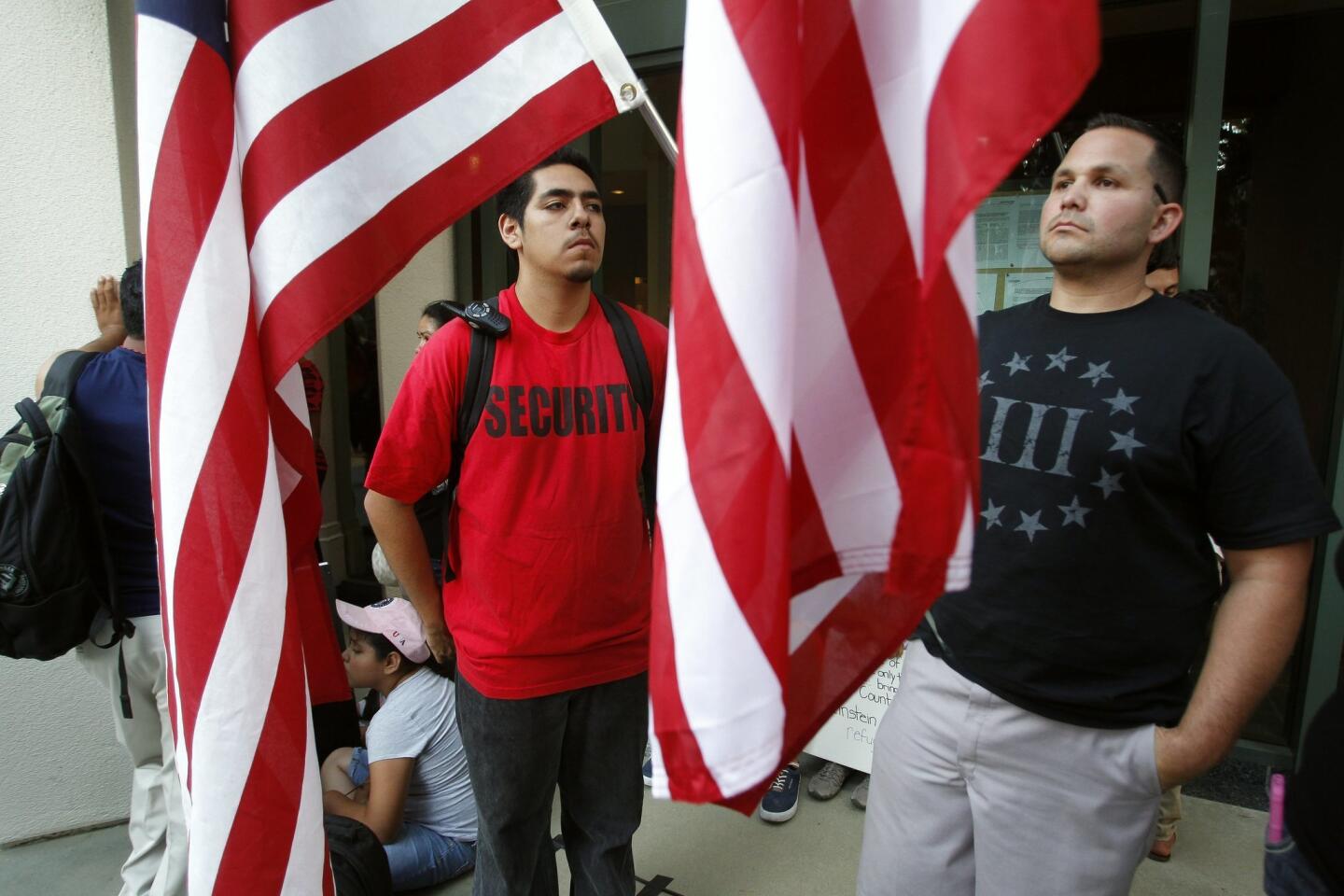 Protest March in Escondido