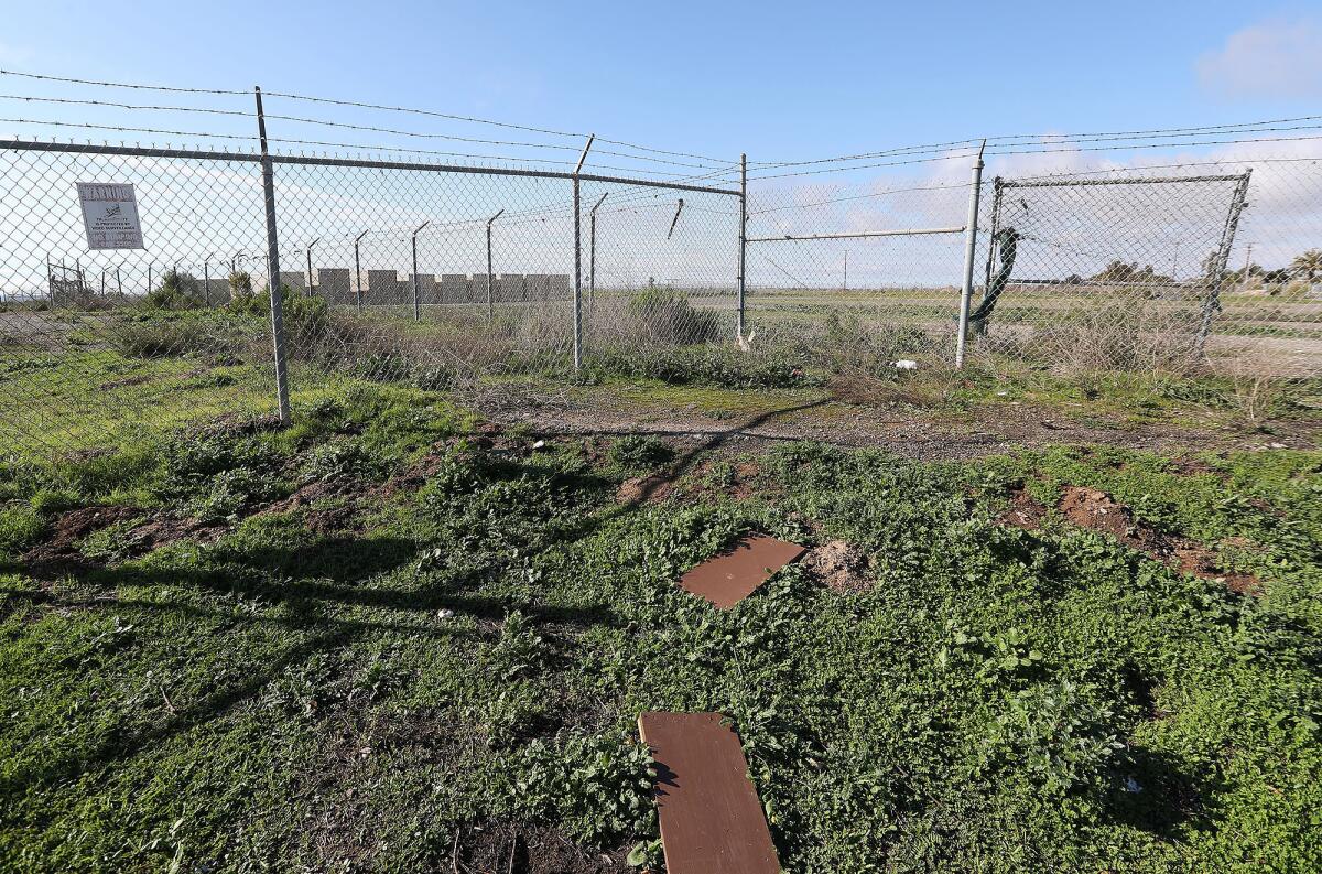 Newport-Mesa Unified School District owns an 11-acre parcel of land. 