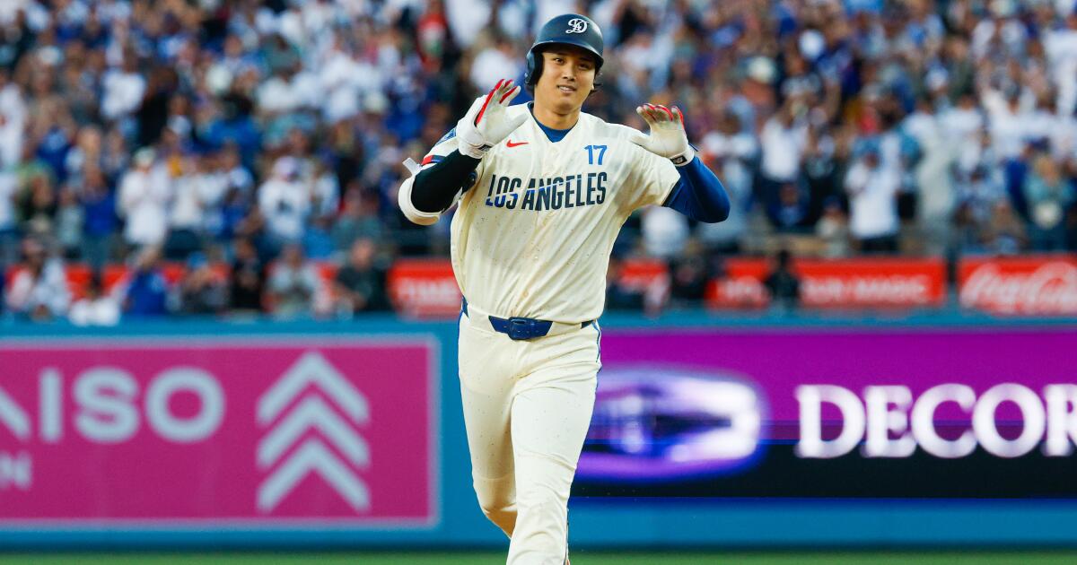 Les Dodgers ont marqué 9 points dans le premier, puis Yoshinobu Yamamoto a blanchi les Angels