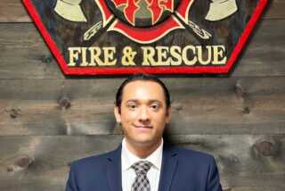 Newly appointed San Miguel Consolidated Fire Protection District Board member Jesse Robles.