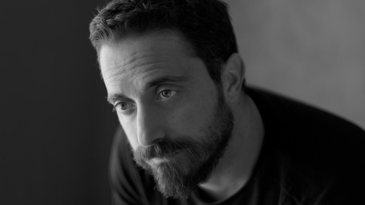 Pablo Larraín, director of the films "Neruda" and "Jackie."