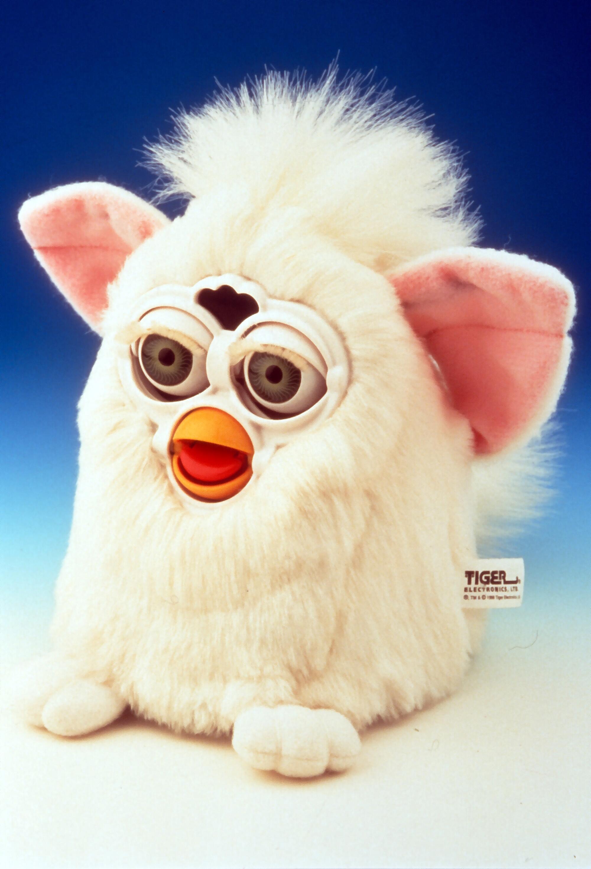 Product shot of Furby.