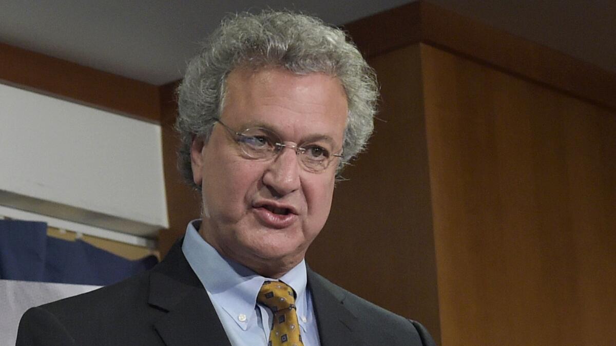 Richard Cohen, shown in November 2016, resigned March 22 as president of the Southern Poverty Law Center.