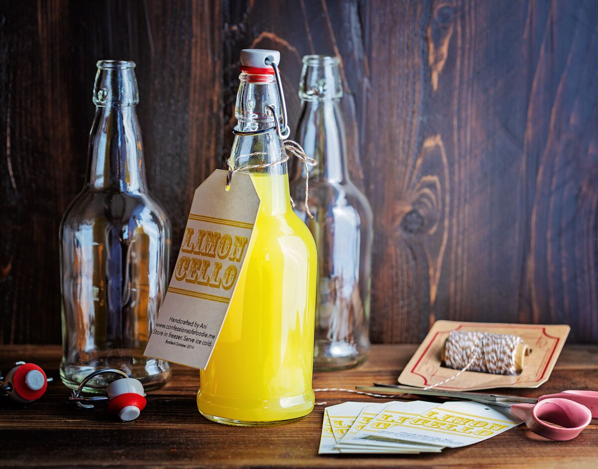 Homemade limoncello is refreshing and easy but takes a bit of patience for the perfect balance.