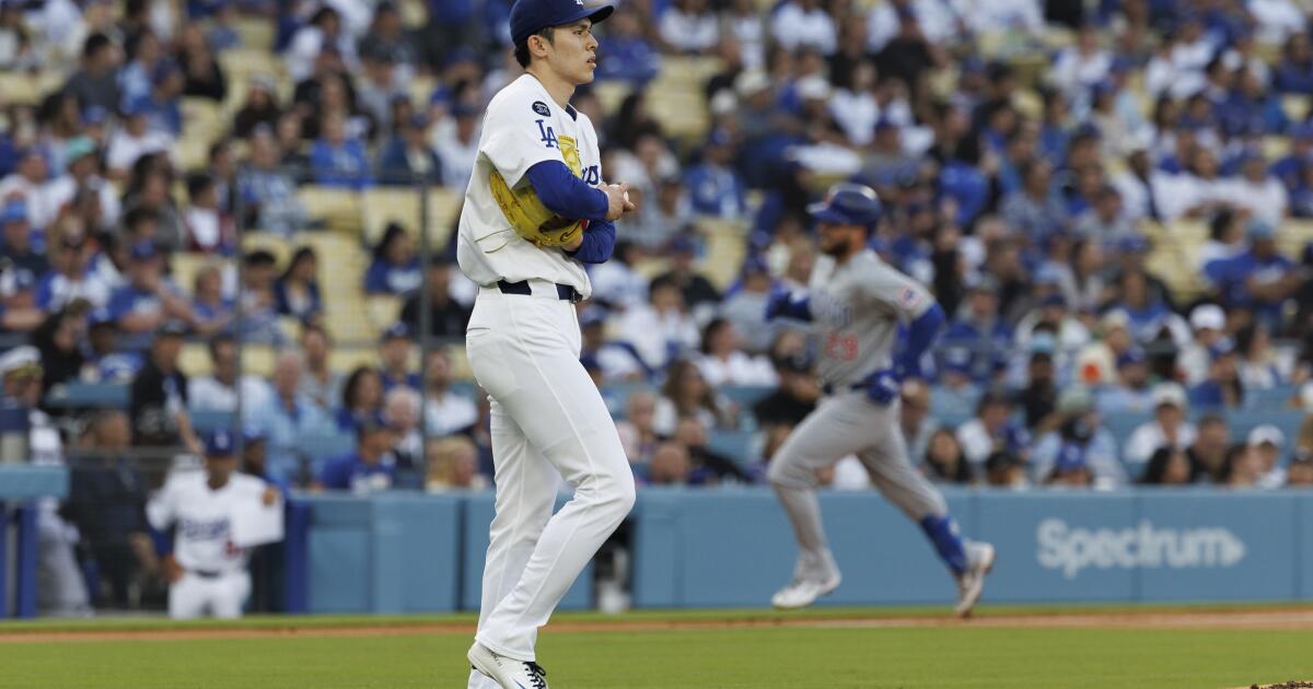 Roki Sasaki'nin omuz sorunu Dodgers'ı tanıdık, sorunlu bir konuma getiriyor