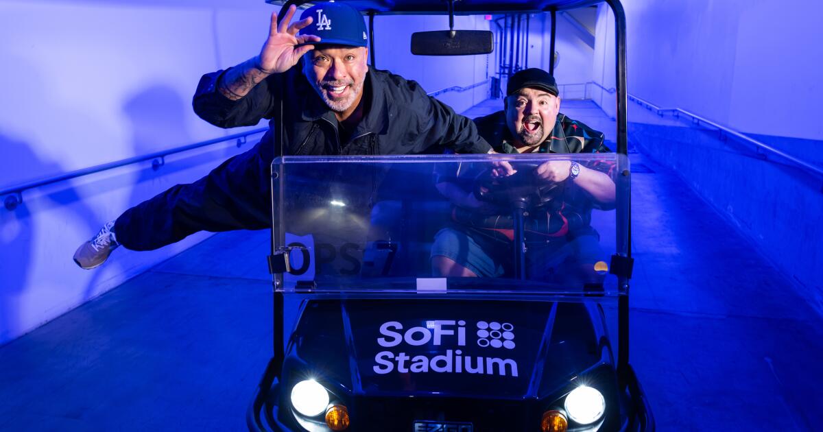 Jo Koy and Fluffy's sold-out SoFi show marks a turning point for stand-up comedy