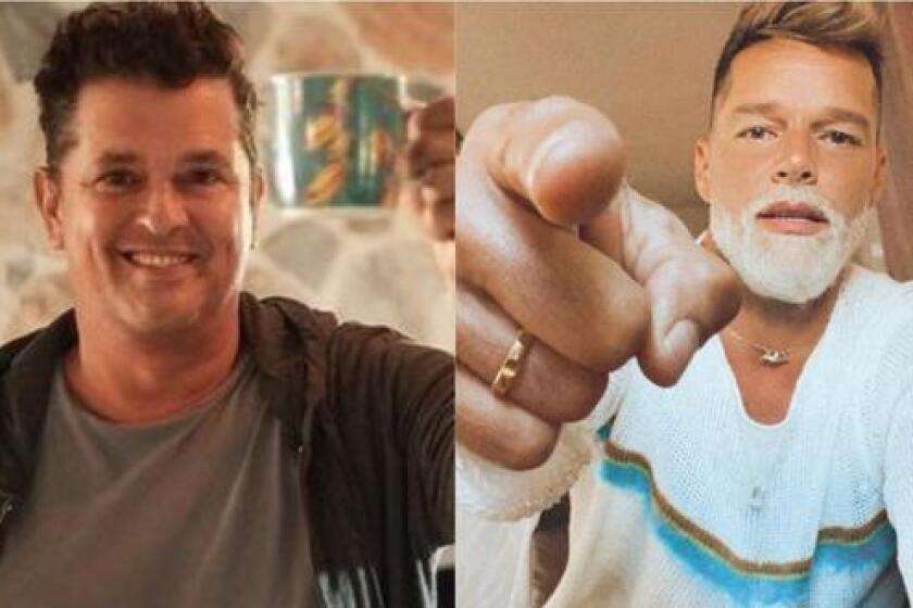 Carlos Vives y Ricky Martin comparten un emotivo homenaje a la 'Isla del Encanto'.