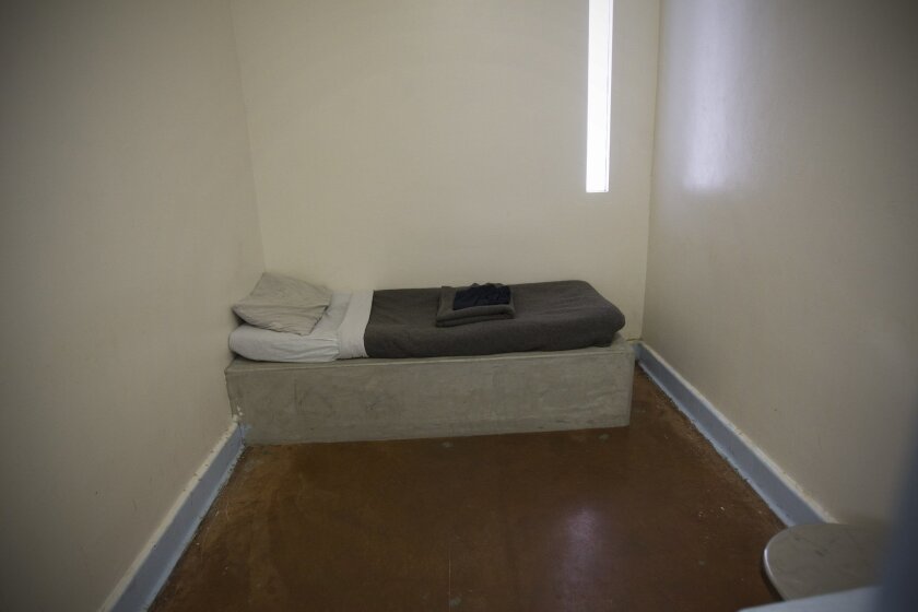 This is one of the typical rooms at the Juvenile Detention Facility in Kearny Mesa. San Diego County charges families of juveniles for cases in which they were in county custody before Jan. 1, 2018, unlike Los Angeles County and most of the state's 56 other counties.