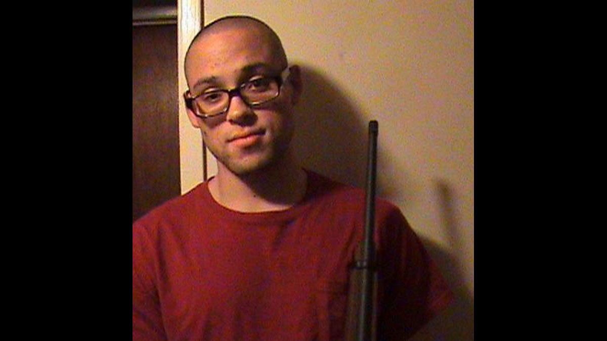 Chris Harper-Mercer, who has been identified as the gunman in a shooting rampage at a community college in Roseburg, Ore.