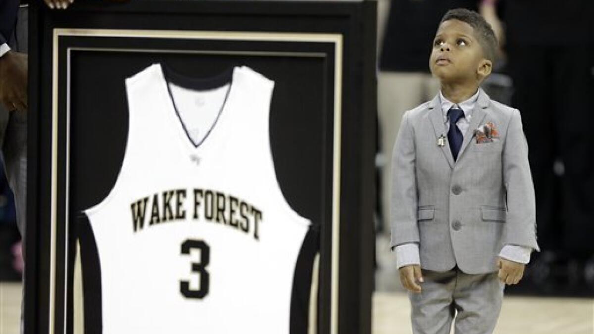 Wake Forest retires Chris Paul's No. 3 jersey - Sports Illustrated