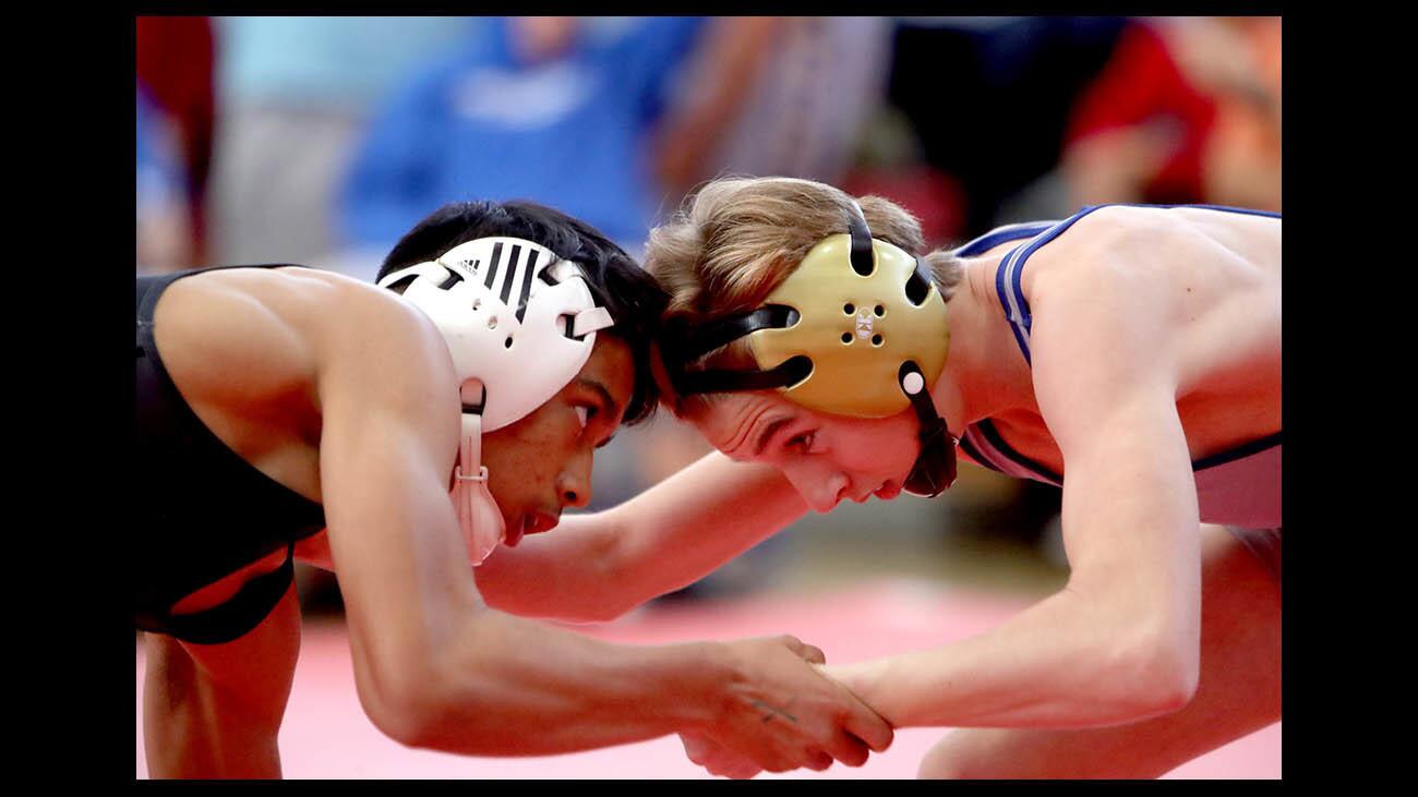 Photo Gallery: Fountain Valley in the CIF Southern Section Dual Meet Wrestling Championships