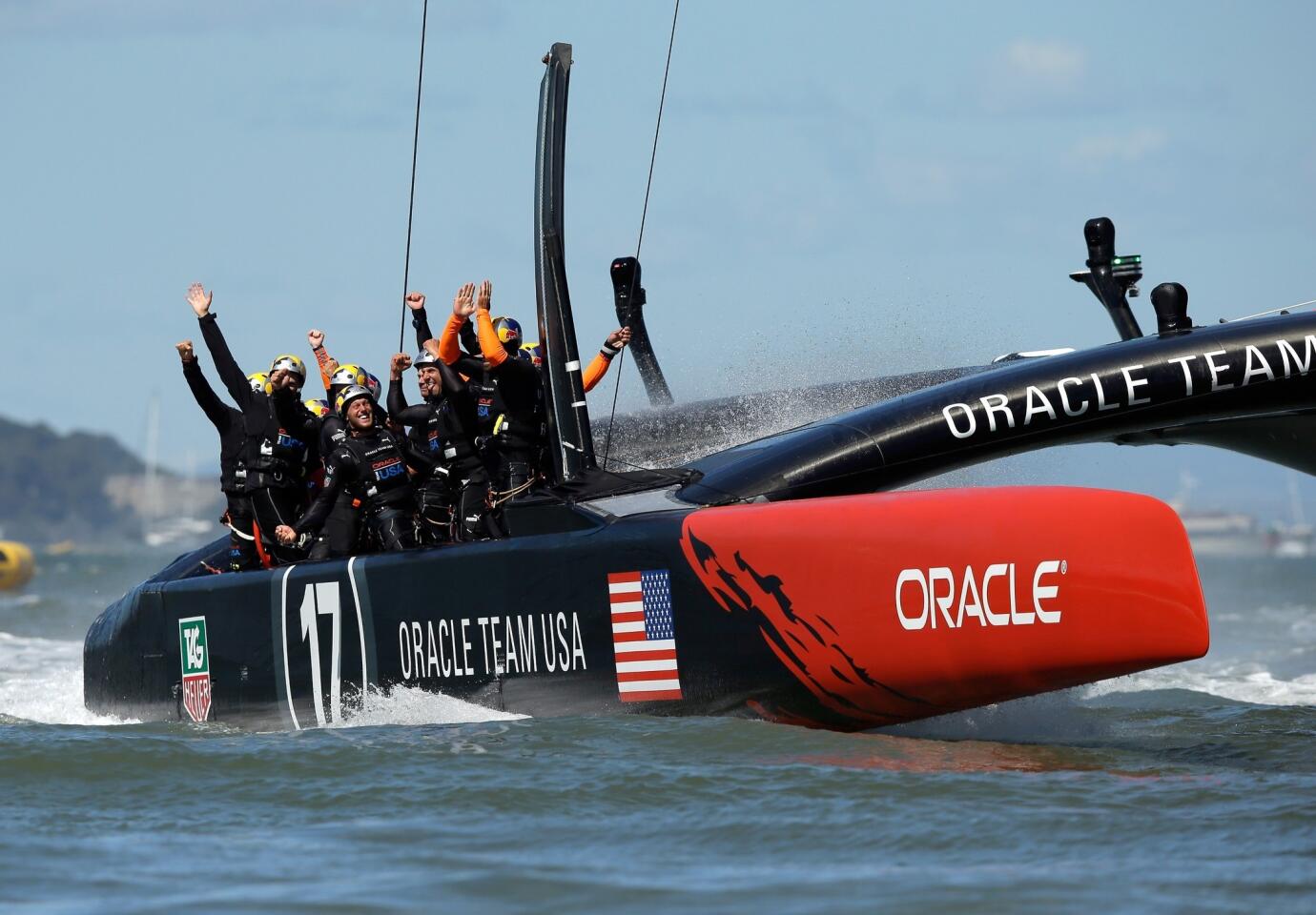 America's Cup victory