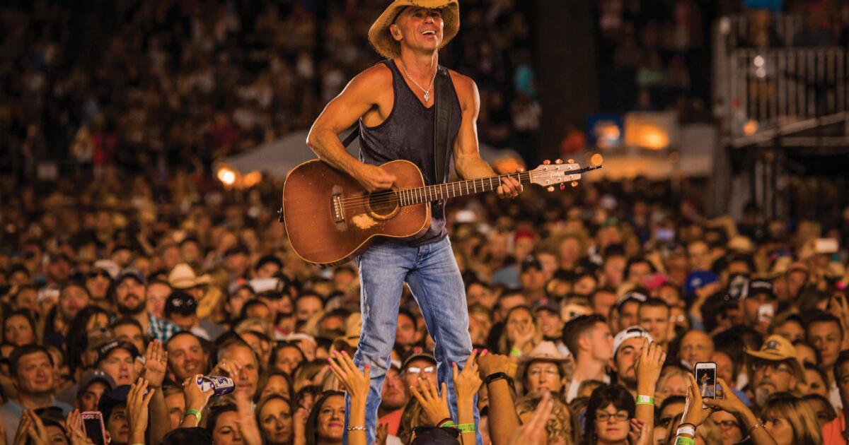 CONTEST CLOSED Win tickets to see Kenny Chesney live in concert at