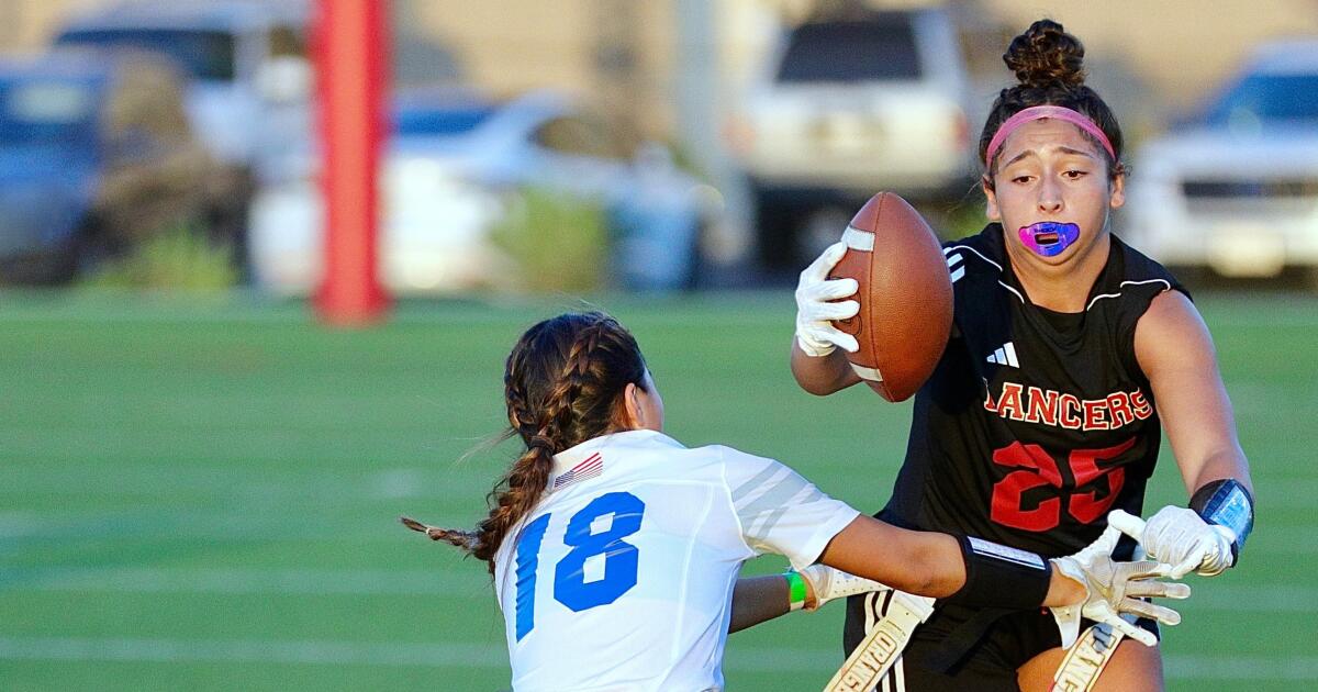 Orange Lutheran seeks redemption in flag football playoffs