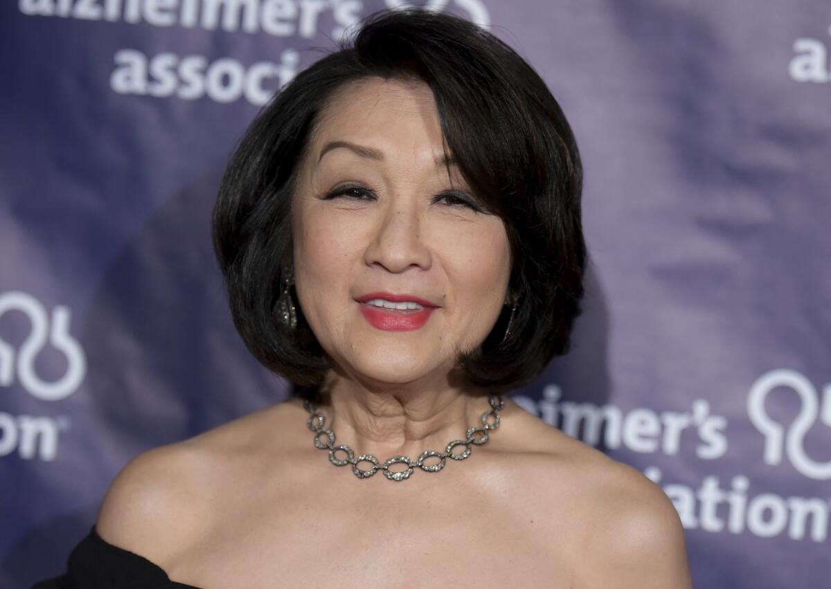 Connie Chung in March 2016