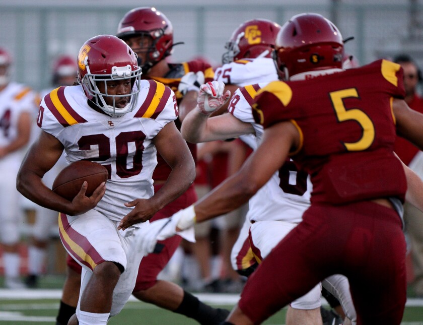 Glendale College Football Stumbles In Loss To Pasadena City