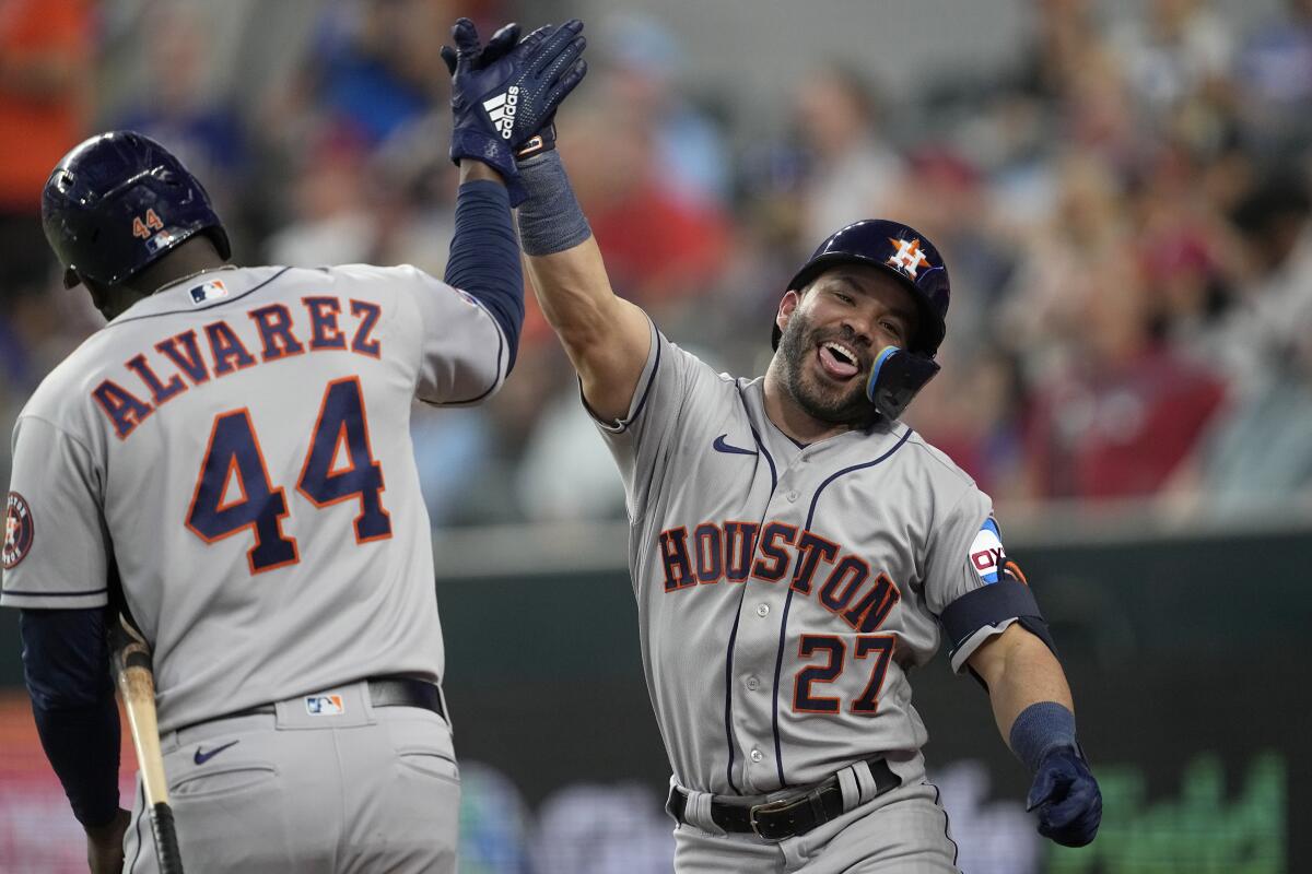 Houston Astros' 2023 Projected Starting Lineup After Signing Jose