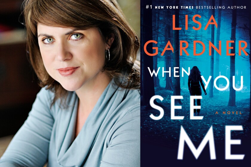 Column Author Lisa Gardner brings her new novel, 'When You See Me,' to