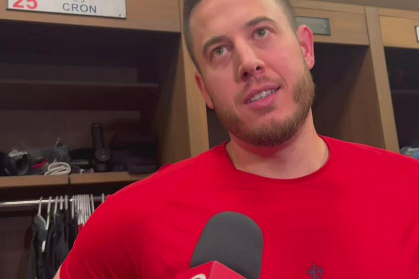 C.J. Cron and Randal Grichuk on rejoining the Angels