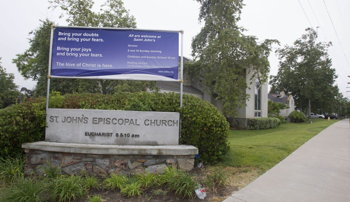 Parents of students at Saint John's Episcopal School in Chula Vista received notice that the church is closing the school because of declining enrollment.