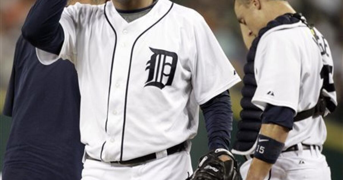 Tigers' Zumaya placed on 15-day disabled list