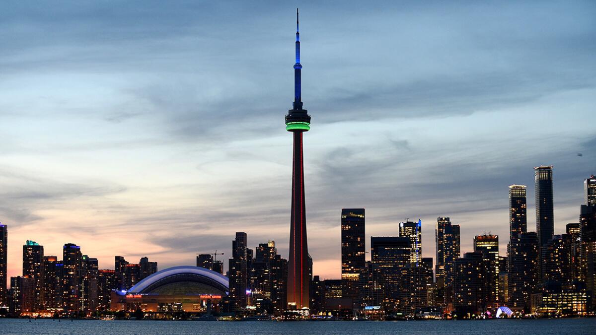 Through Dec. 13, you can fly round trip from LAX to Toronto for $359 on American or WestJet.