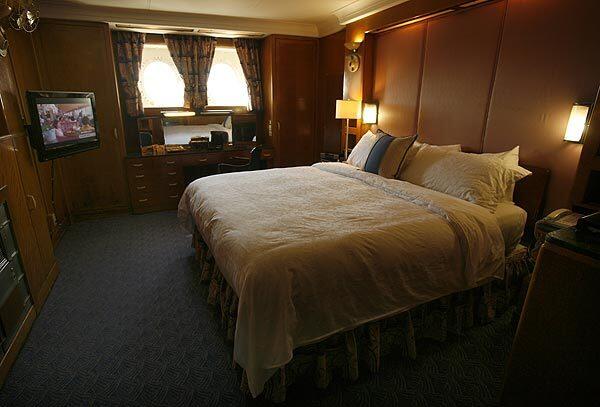 Upgraded staterooms