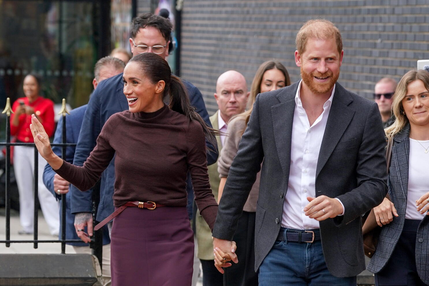 Prince Harry reveals why his family left Southern California for U.K. Prince Harry reveals why his family left Southern California for U.K.