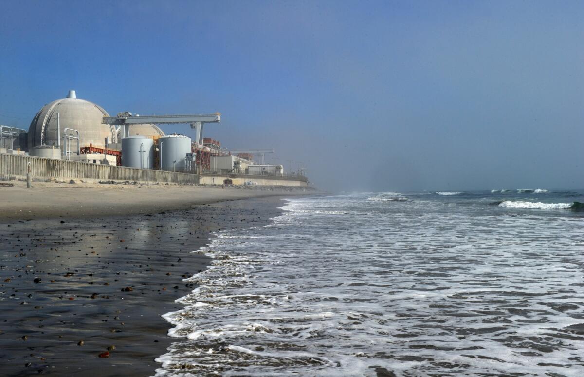 Los Angeles engineering and construction firm AECOM and its Salt Lake City partner EnergySolutions won the bid to serve as the general contractor for the decommissioning of the San Onofre nuclear plant.