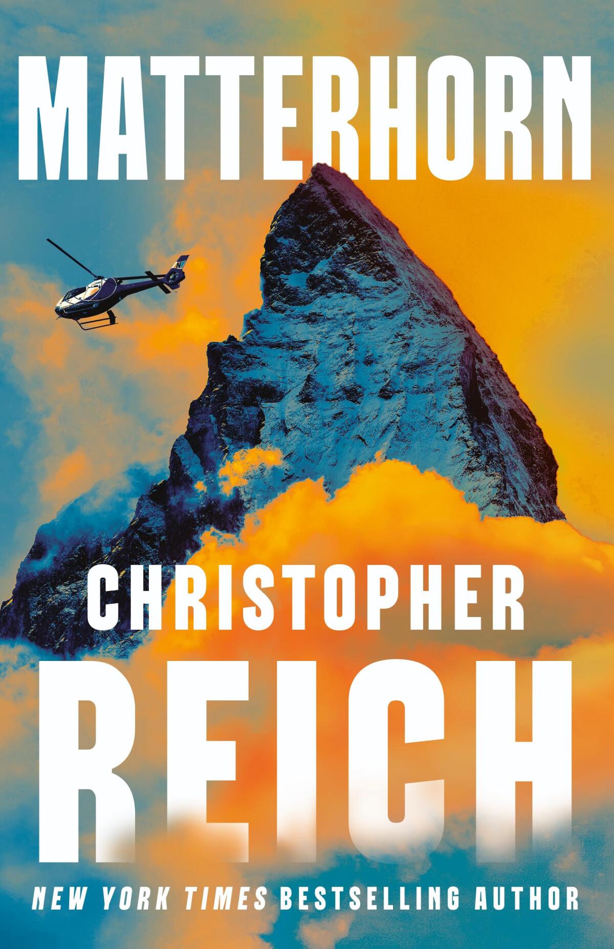 Book cover for "Matterhorn" by Christopher Reich.