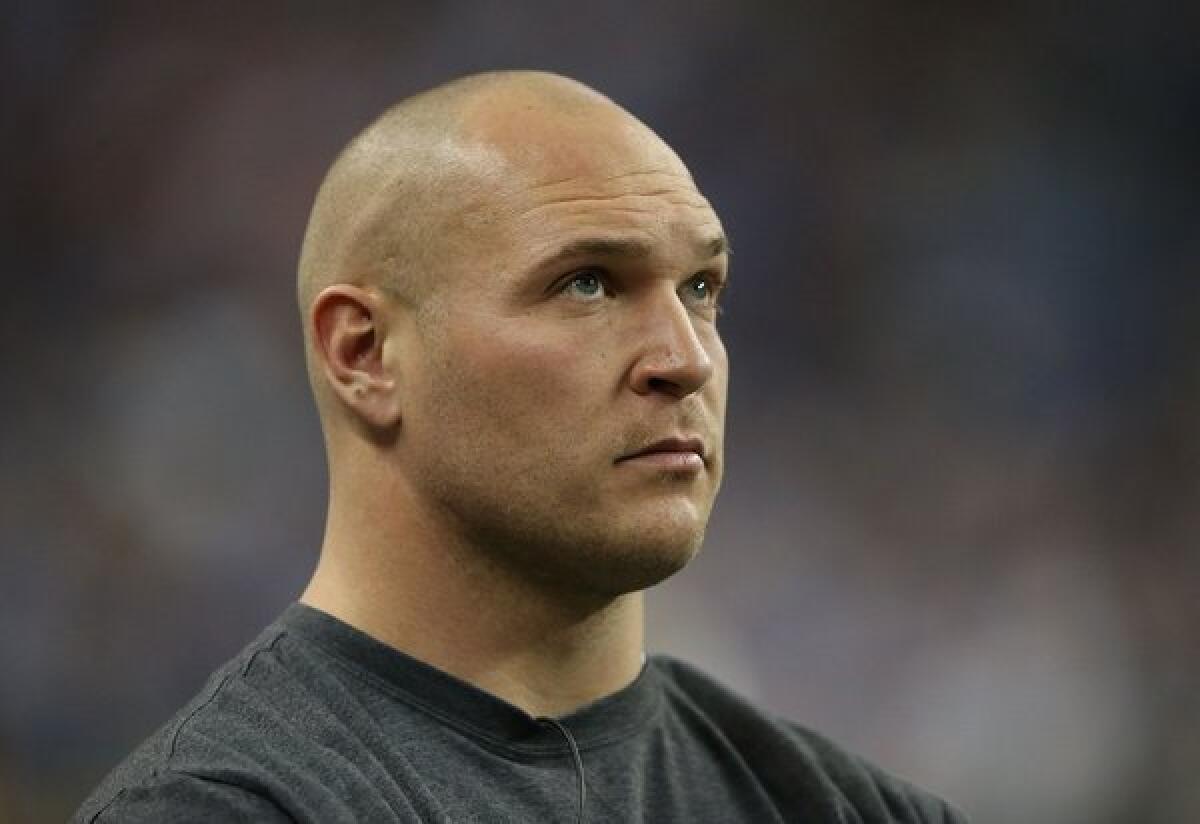Chicago Bears linebacker Brian Urlacher is retiring after 13 seasons in the NFL.