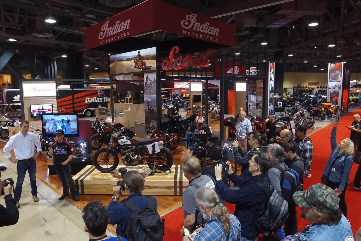 Small bikes are the big news at Long Beach motorcycle show Los