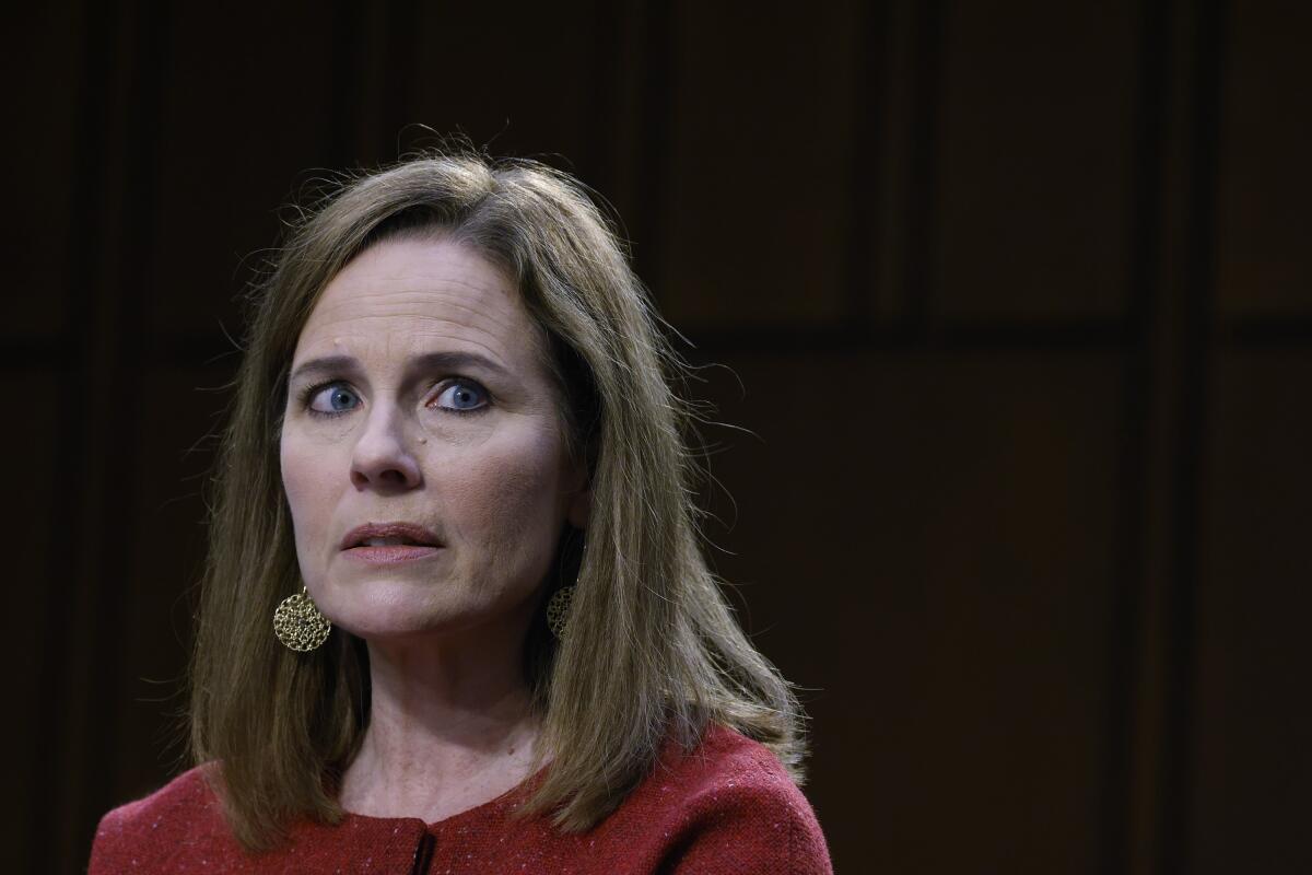 Judge Amy Coney Barrett 