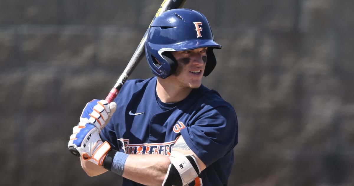 Cal State Fullerton baseball team will be tested at Stanford Regional