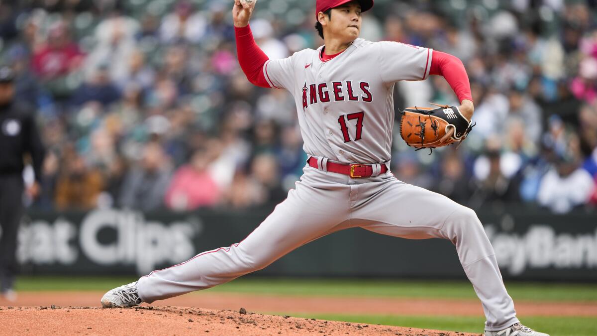 Ohtani drives in a run, pitches Angels past Mariners 4-3 - The Columbian